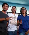 Slank akan menggelar konser di daerah perbatasan. Konser bertajuk Indihome Konser Indonesia Perbatasan: membangun Indonesia dari Perbatasan akan dimulai di Singkawang dan Nusa Tenggara Timur. (Deki Prayoga/Bintang.com)