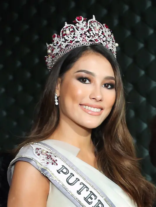 Jumpa Pers Pemilihan Puteri Indonesia 2020 di Hotel Grand Sahid Jaya Jakarta, Rabu (26/2/2020). (Bambang E Ros/Fimela.com)