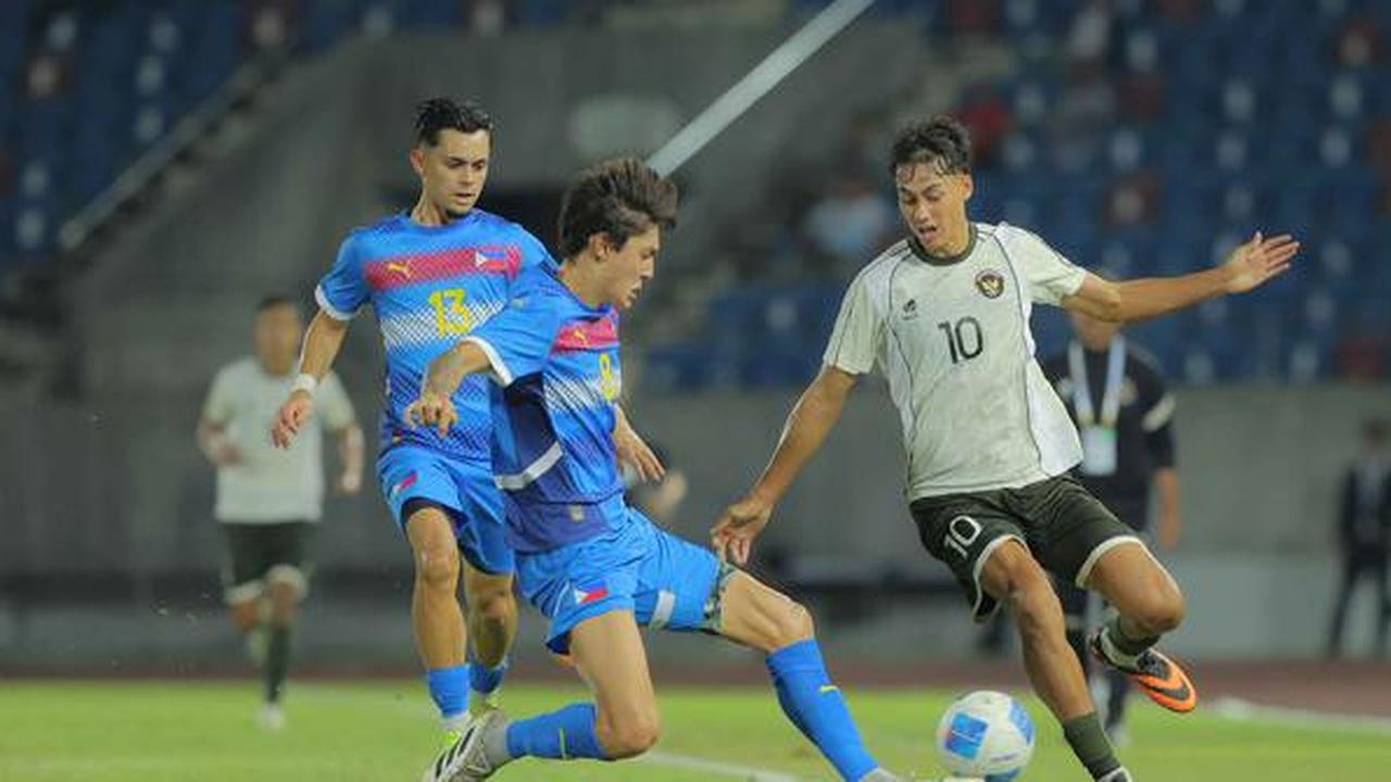 Rating Pemain Diaspora Timnas Indonesia U-22 saat Dilibas Filipina di SEA Games 2025: Tak Menggigit
