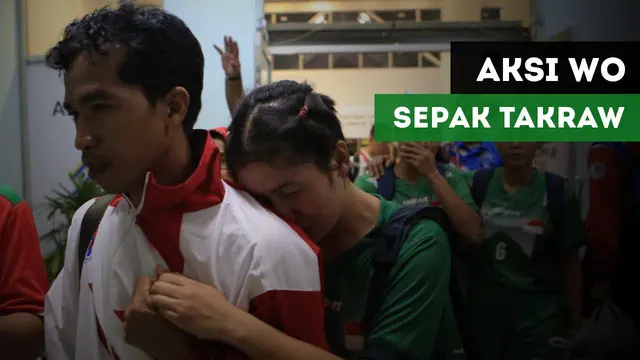 Apa yang dilakukan Menpora, Imam Nahrawi setelah tim putri Sepak Takraw Indonesia memutuskan Walk Out. Sumber: Kemenpora