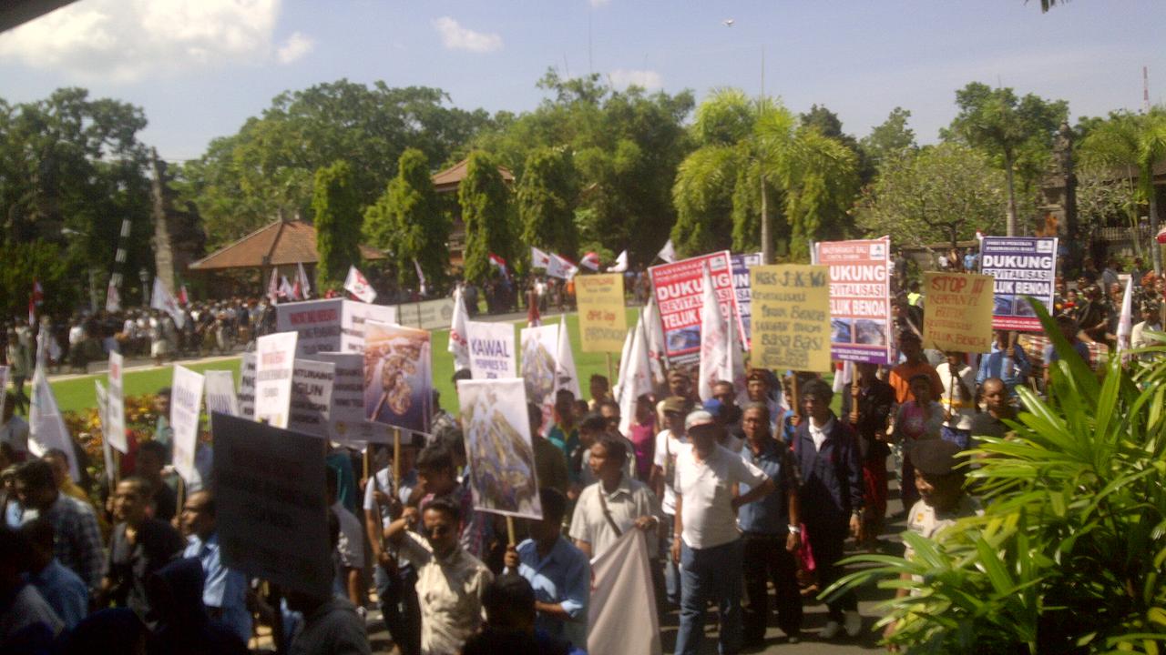 Reklamasi Teluk Benoa