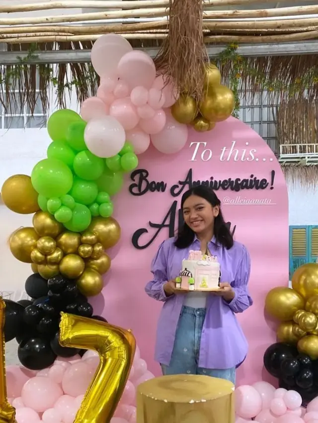 Alleia Anata Ultah