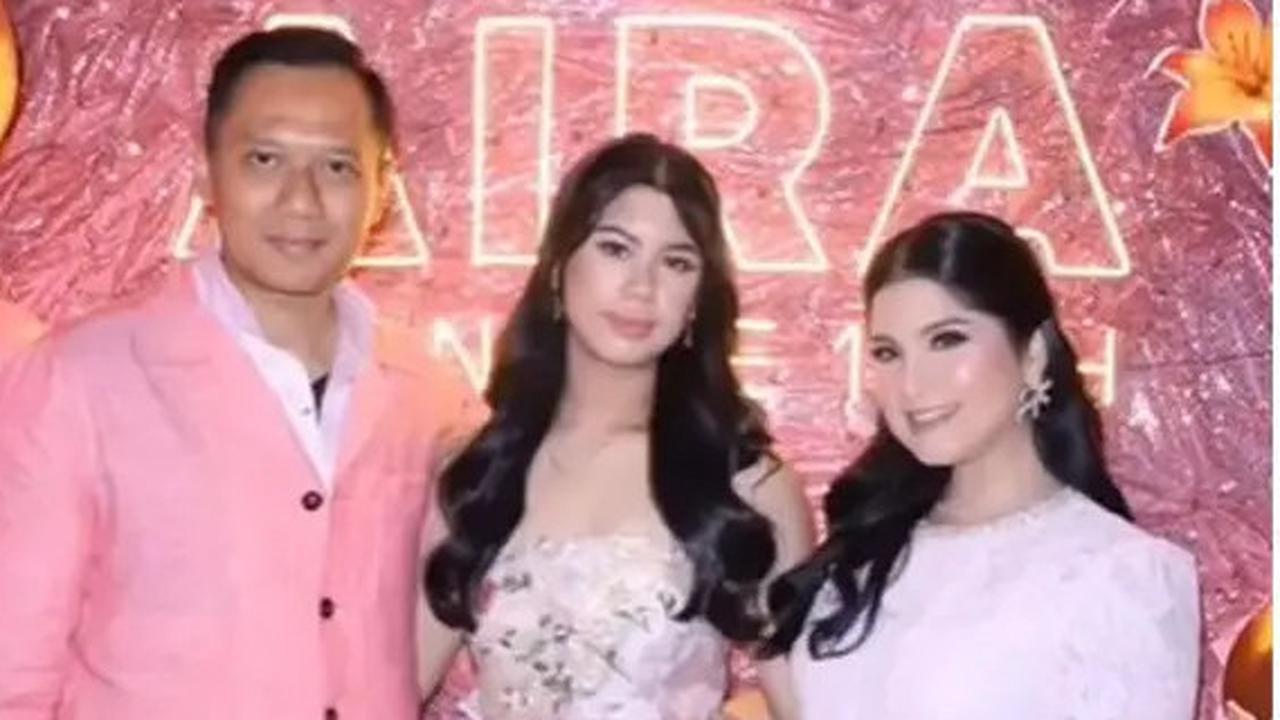 Cantik & Tinggi, Potret Almira Yudhoyono Tampil Memukau Pakai Dress Brokat Floral di Pesta Ulang Tahun ke-17