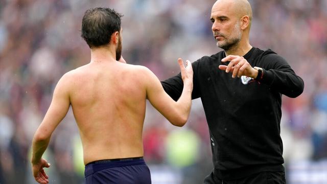 Manajer Manchester City, Pep Guardiola.