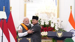 Prabowo dan PM Modi Sepakat Perkuat Kerja Sama Penanggulangan Terorisme