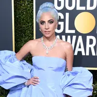 Lady Gaga di ajang Golden Globes 2019 (Instagram/@goldenglobes)