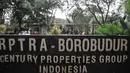 Kondisi Ruang Publik Terpadu Ramah Anak (RPTRA) Borobudur, Menteng, Jakarta Pusat, Selasa (8/11/2022). Sejumlah fasilitas bermain di RPTRA Borobudur yang dibangun era Gubernur Basuki Tjahaja Purnama seperti perosotan, jungkat-jungkit dan ayunan mengalami rusak dan terbengkalai sejak 2019. (merdeka.com/Iqbal S Nugroho)