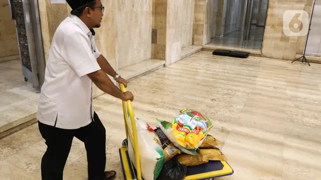 Jelang Lebaran, Masjid Istiqlal Buka Layanan Pembayaran Zakat Fitrah