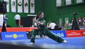 PB Wushu Indonesia Yakin Pelatnas Jangka Panjang Jadi Kunci Menciptakan Generasi Juara