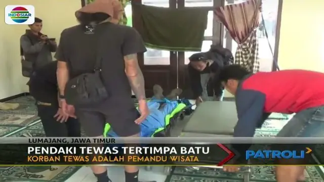 Ratusan calon pendaki gunung api tertinggi di Jawa terpaksa menahan diri mendaki Gunung Semeru akibat tewasnya seorang pendaki.