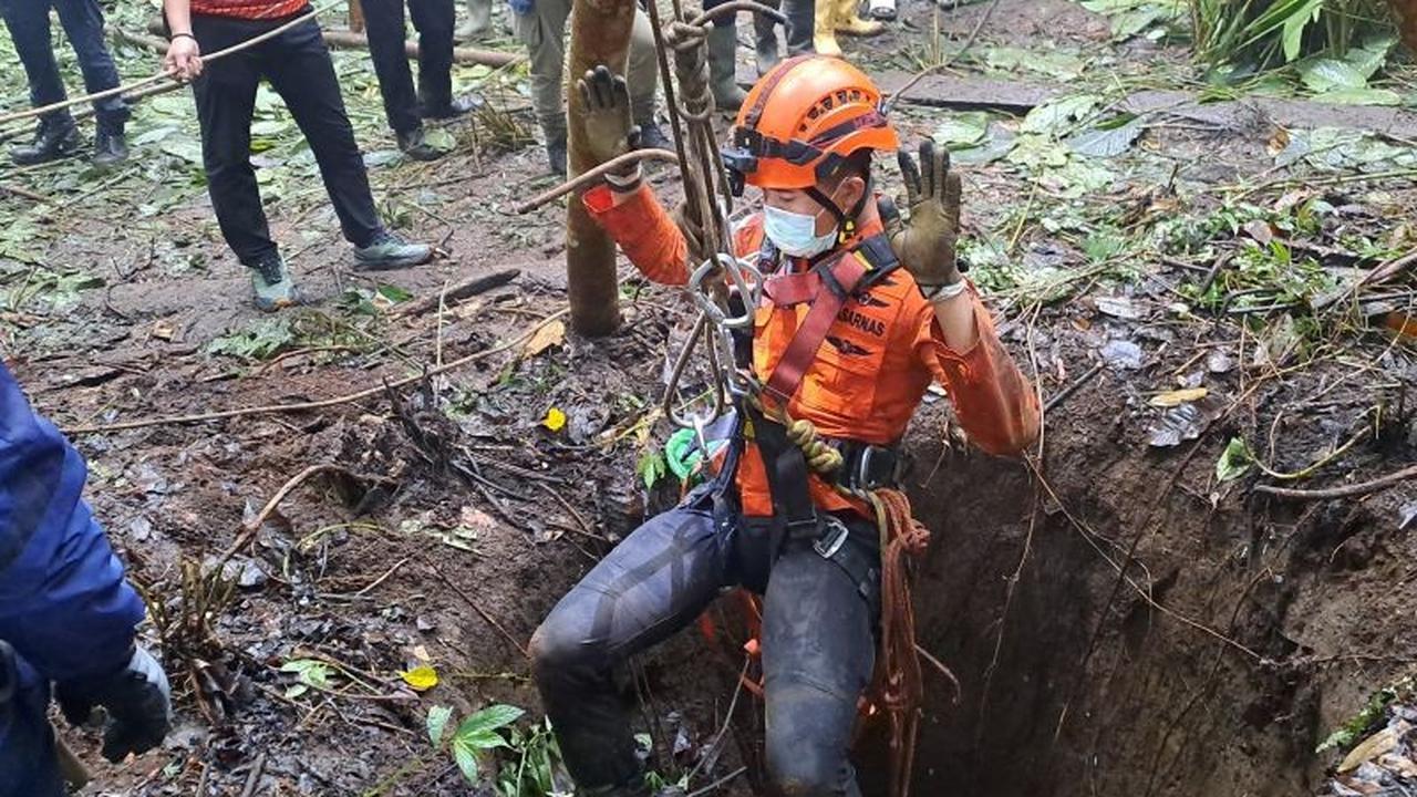 SAR Gabungan Evakuasi Warga Tomohon yang Hilang Ditemukan Meninggal dalam Sumur