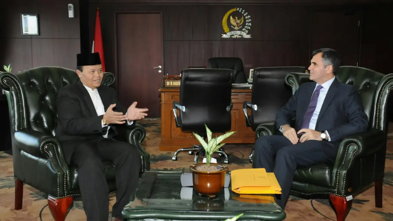 Wakil Ketua MPR menerima Dubes Turki untuk Indonesia