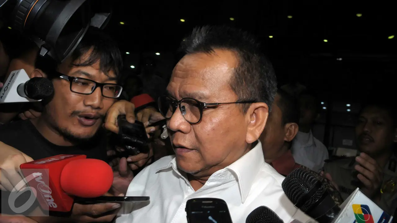 20160418- M Taufik Usai Diperiksa KPK-Jakarta- Helmi Afandi