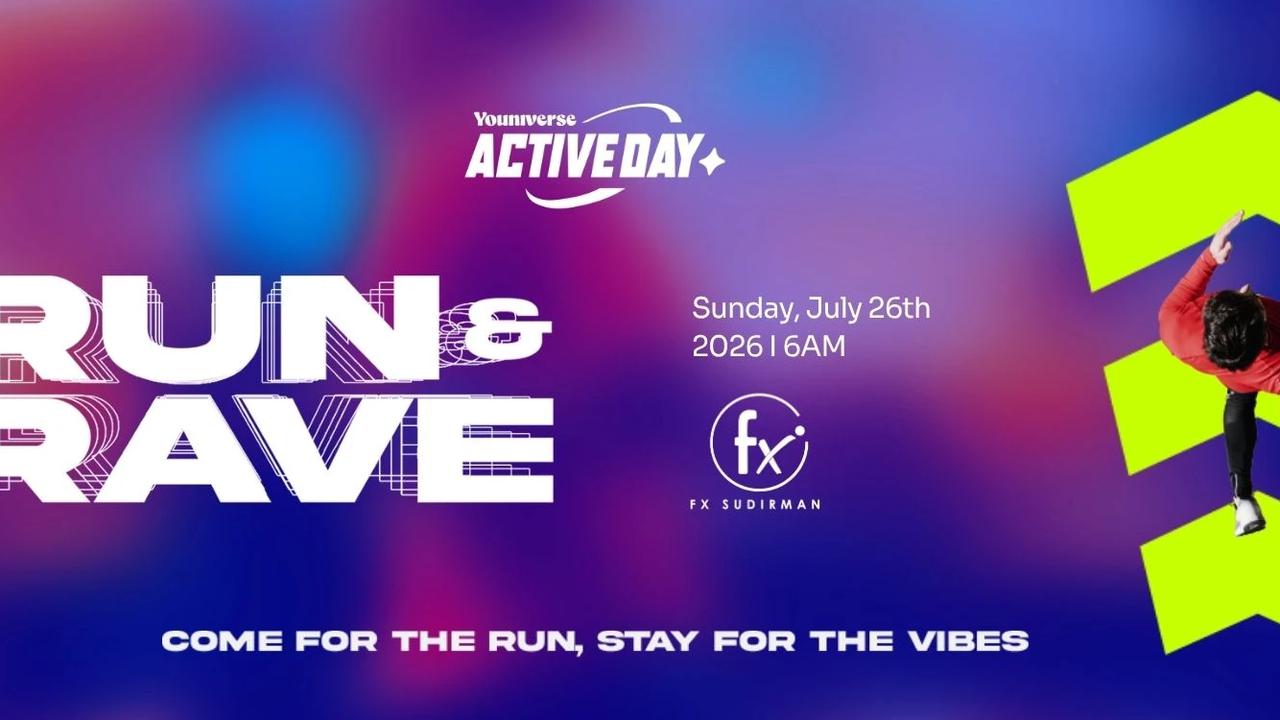 Youniverse Active Day Tawarkan Cara Baru Menikmati Minggu Pagi Lewat Konsep RUN & RAVE