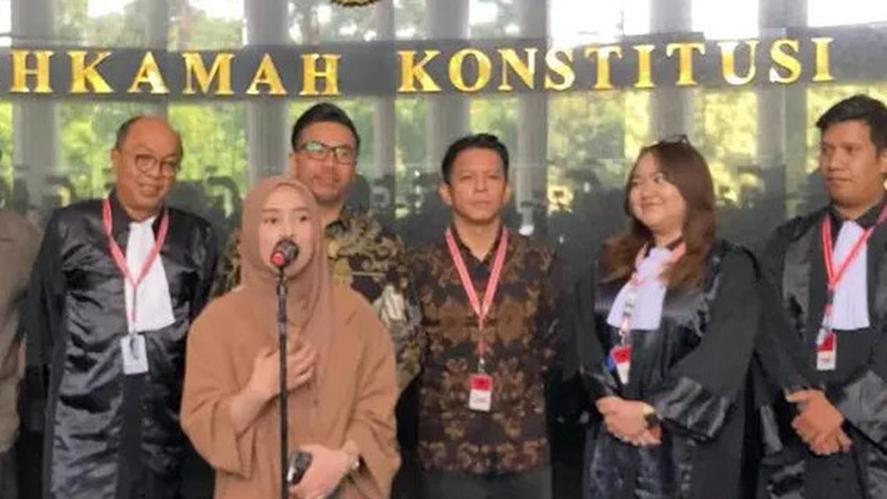VIDEO: Sidang MK Meriah! Lesti Kejora & Sammy Simorangkir Nyanyi saat Bahas UU Hak Cipta