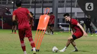 Jordi Amat untuk pertama kali akan berduet dengan Elkan Baggott di timnas Indonesia pada pertandingan FIFA Matchday bulan Maret. (Liputan6.com/Herman Zakharia)