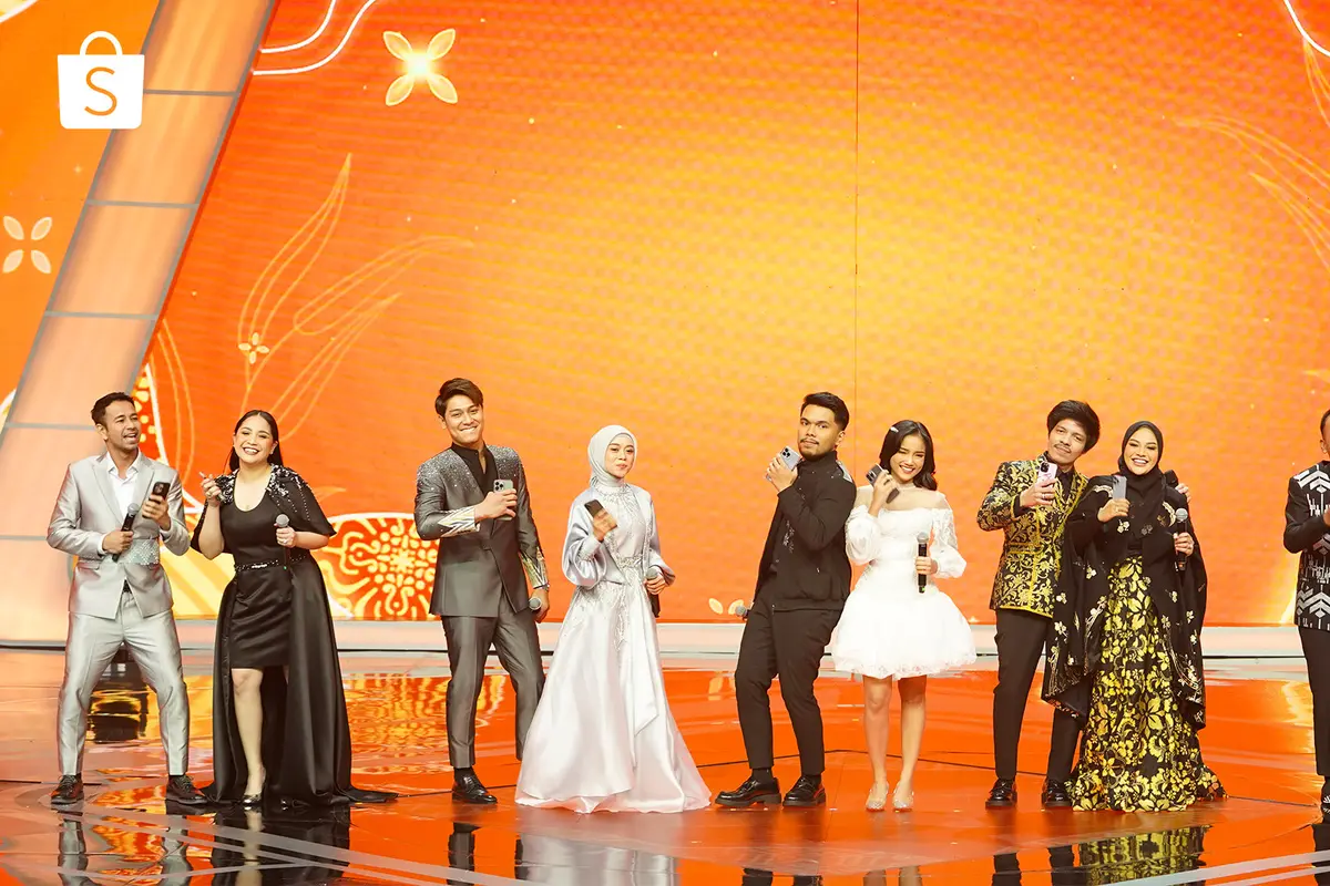 Momen Seru Para Artis Tanah Air Ikutan Main Shopee Games, Penuh Hadiah Spektakuler!