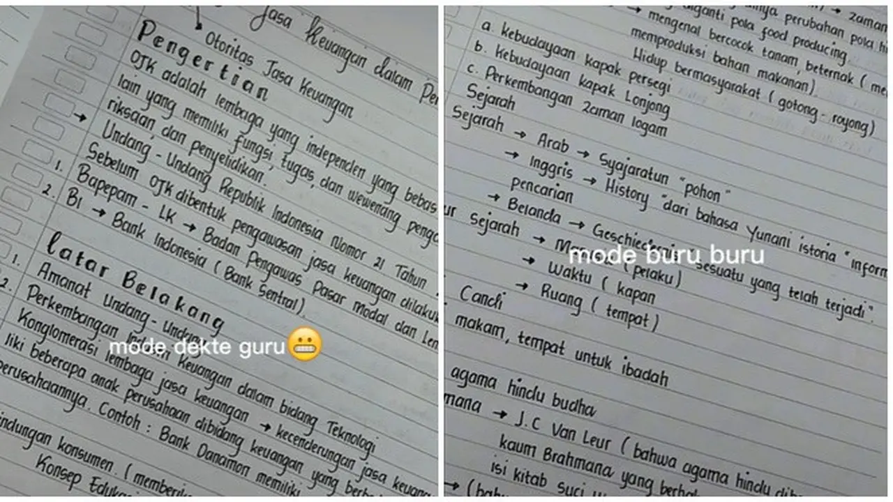 Ungkap Keperibadian Seseorang Dengan Tulisan Tangan Rapi