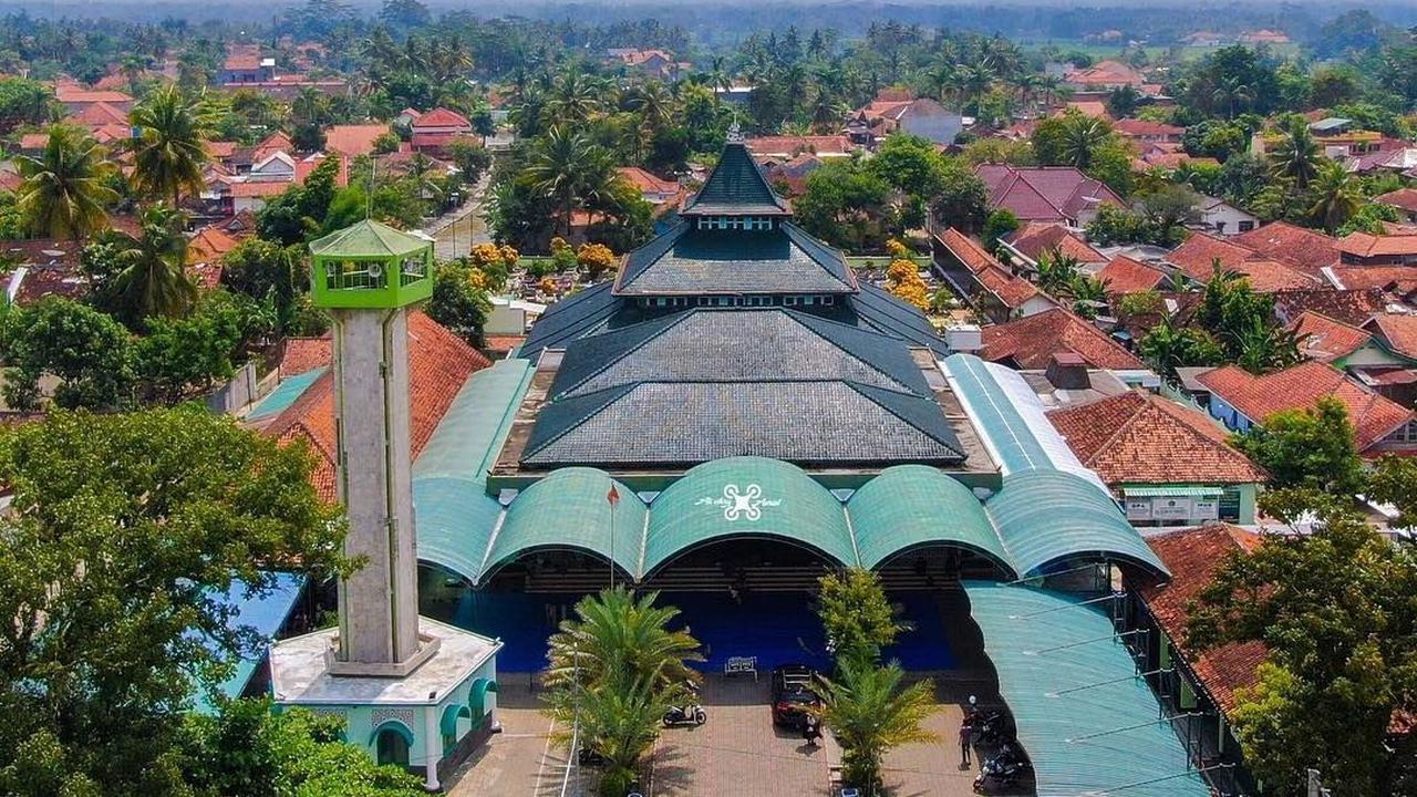 <b>Masjid Agung Purworejo</b><br>