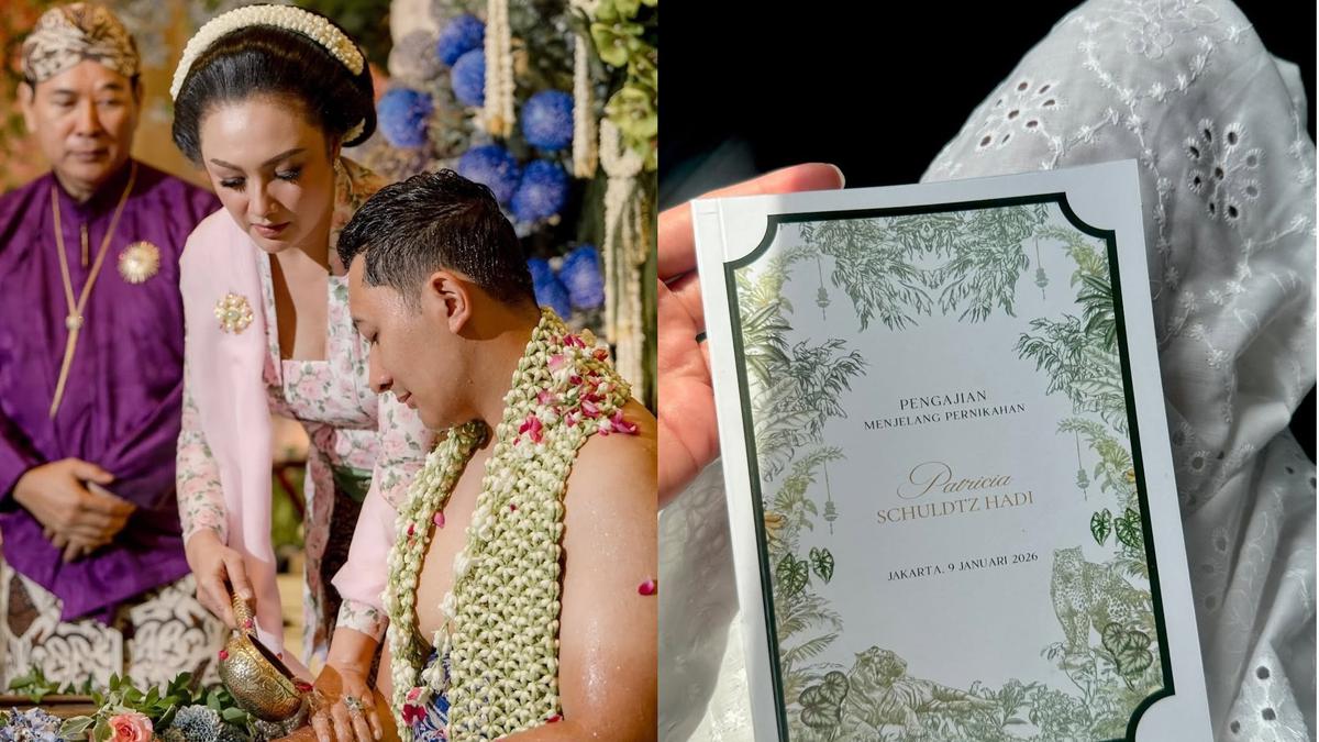 6 Momen Siraman-Sungkeman Darma Mangkuluhur Jelang Pernikahannya dengan Patricia Schuldtz, Penuh Haru