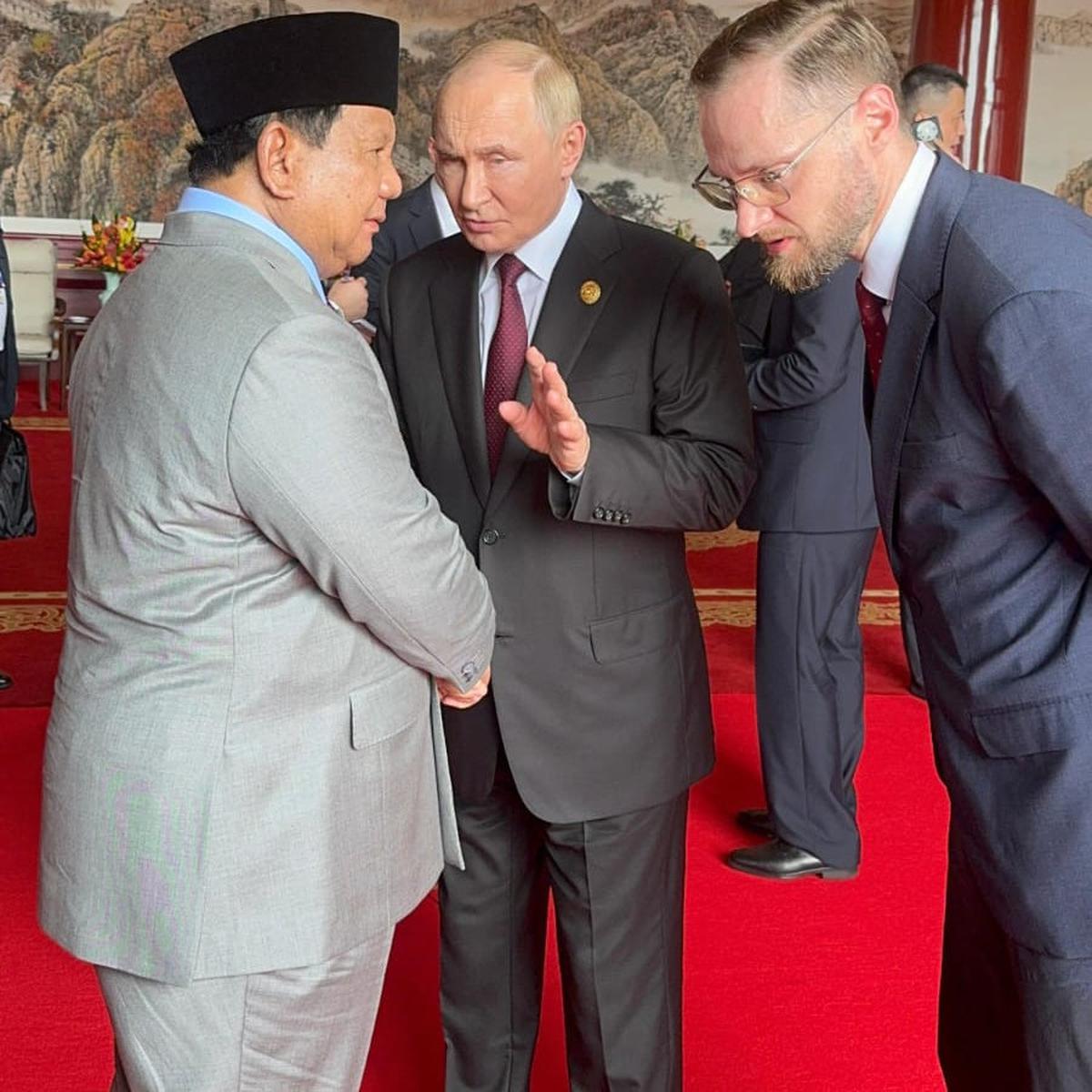 Tak Menginap di Beijing, Prabowo Langsung Pulang ke Tanah Air Usai Hadiri Parade Militer di China