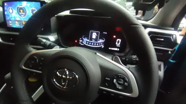 Fitur Toyota Raize (Arief A/Liputan6.com)