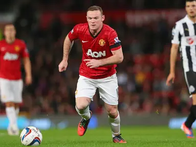 Aksi dan Gaya Wayne Rooney 