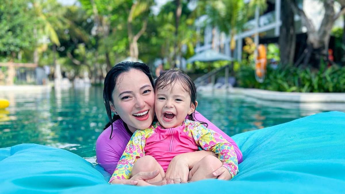 Asmirandah: Jangan Andalkan Medsos untuk Kesehatan Anak, Wajib Konsultasi ke Dokter