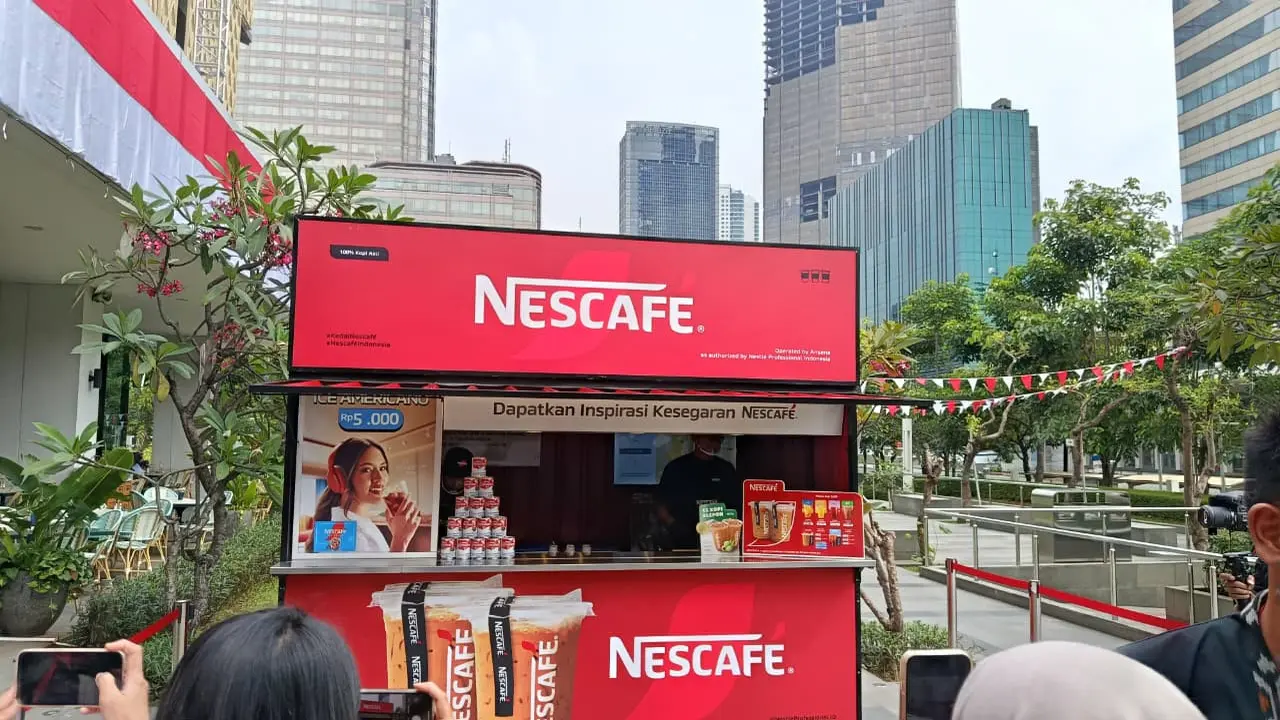 Konsep Pop-Up Store Bikin Sensasi Ngopi Jadi Lebih Dekat dan Mudah
