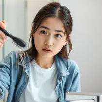 cara merawat rambut rontok.Ai