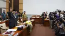 Ketua Komisi I DPR RI, Meutya Hafid mengaku bangga dengan capaian Prabowo selama ini. (merdeka.com/Arie Basuki)