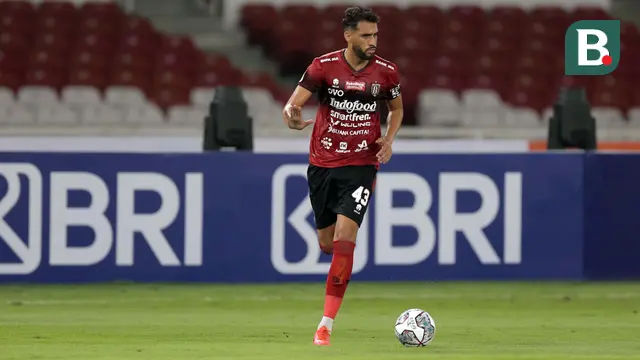 BRI Liga 1 2021: Bali United vs Persik Kediri