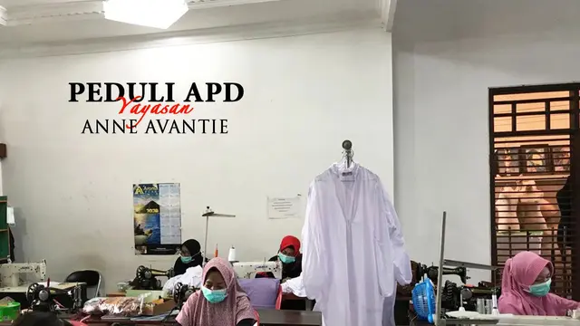 Cerita di Balik APD Gratis dan Donasi Telur dari Anne Avantie di Masa Pandemi Corona COVID-19