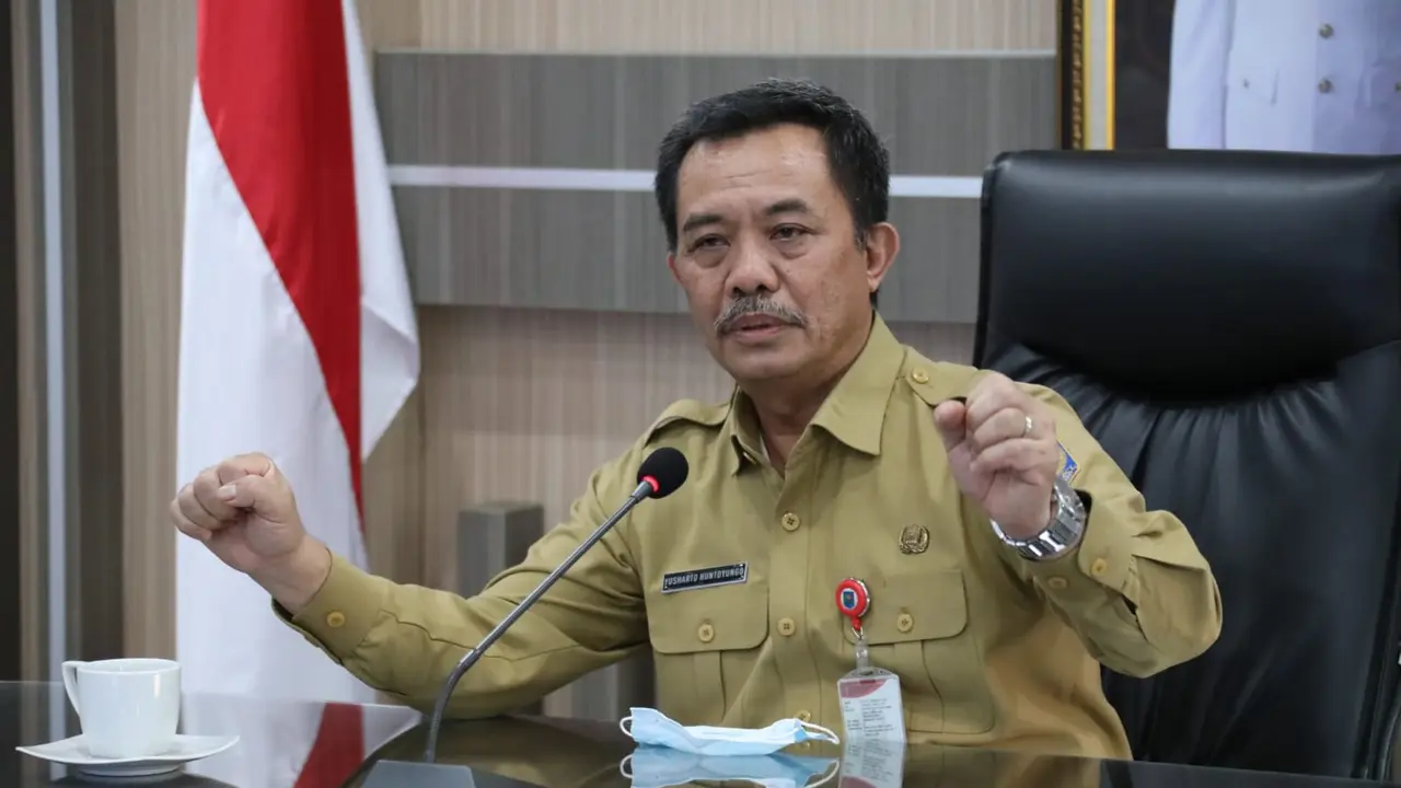 Kepala Badan Strategi Kebijakan Dalam Negeri (BSKDN) Kementerian Dalam Negeri (Kemendagri) Yusharto Huntoyungo. (Istimewa)
