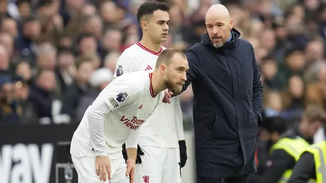Foto: Manchester United Telan Kekalahan Kedelapan di Liga Inggris 2023/2024, Giliran Digetok West Ham United!