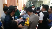 Puluhan warga di Kabupaten Mandailing Natal, Sumut, dilarikan ke rumah sakit diduga keracunan Gas H2S