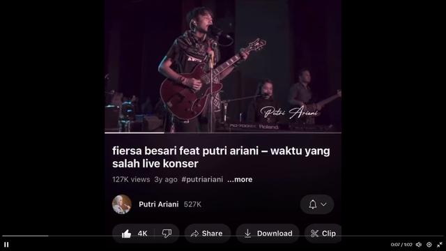 Putri Ariani Mencuri Perhatian di America's Got Talent, Fiersa Besari Merasa Beruntung Pernah Berkolaborasi dengannya Pada 2019 Lalu