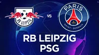 Liga Champions - RB Leipzig Vs PSG (Bola.com/Adreanus Titus)