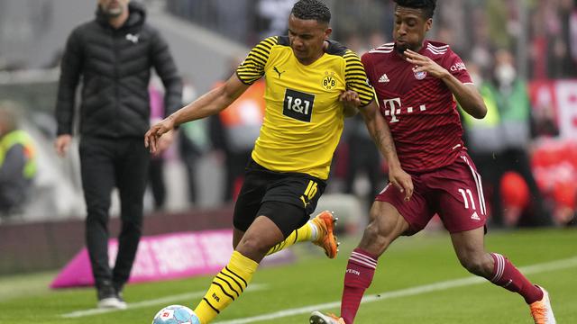 Bayern Munchen vs Borussia Dortmund