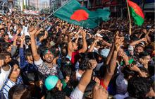 Bangladesh Umumkan 1.500 Orang Tewas dalam Demonstrasi untuk Gulingkan Mantan Perdana Menteri Sheikh Hasina