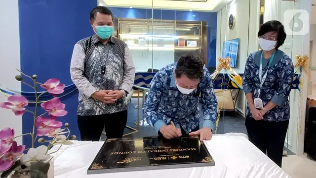 Rumah Sakit EMC Tangerang Sediakan Lounge khusus Peserta Mandiri Inhealth