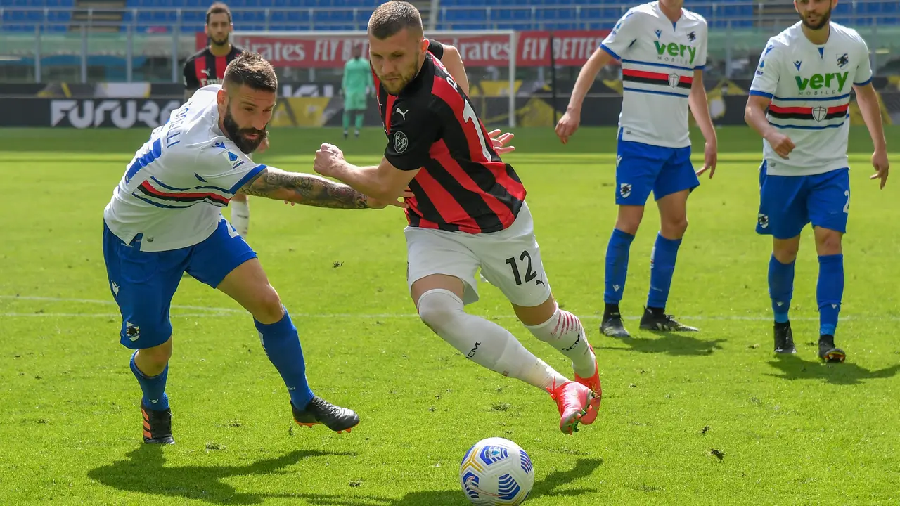 AC Milan vs Sampdoria