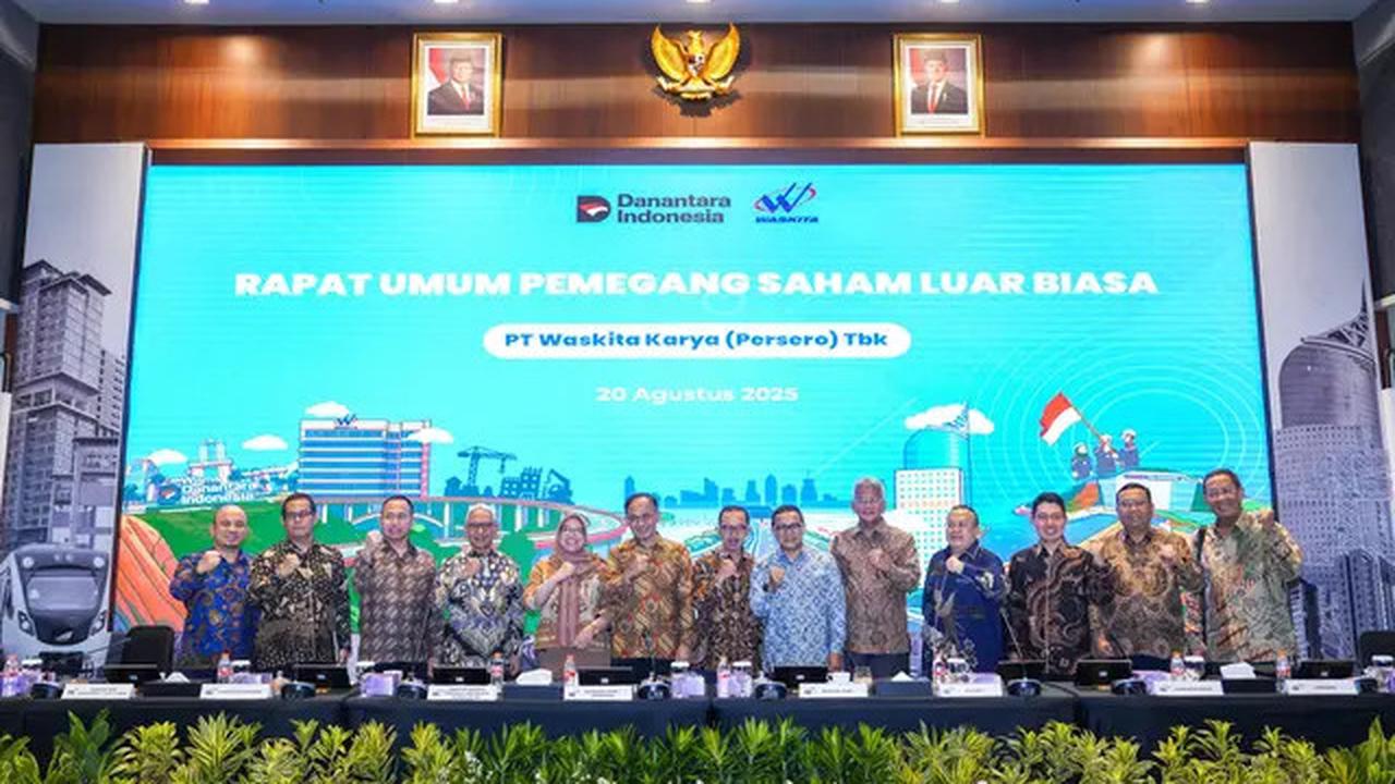 Komisaris Waskita Karya Dirombak, Ajudan Prabowo-Kader Gerindra Masuk
