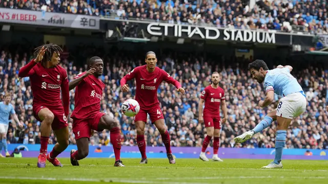 Foto: Penampilan Menawan Jack Grealish Jadi Mimpi Buruk Liverpool, Manchester City Menang Besar di Liga Inggris