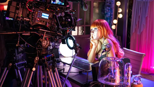 Behind the Scene drakor Mask Girl. (Netflix)