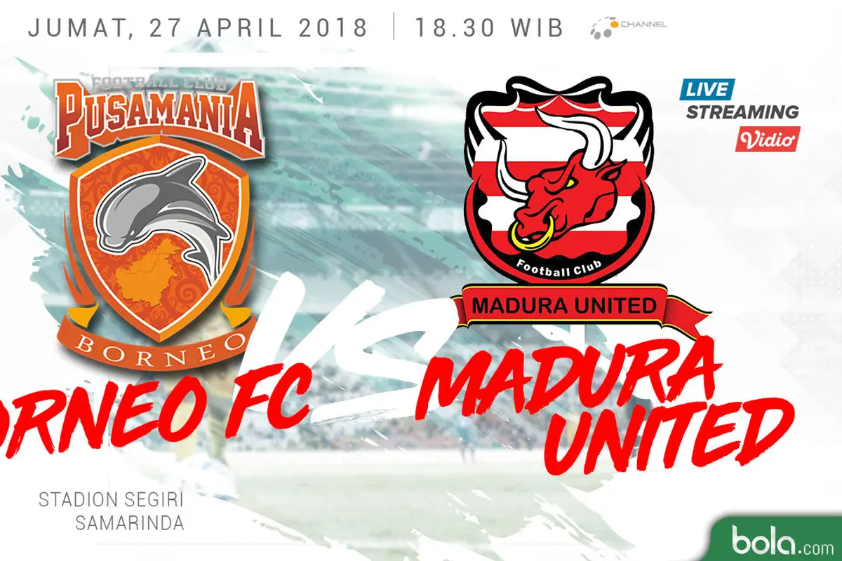 Borneo FC Vs Madura United