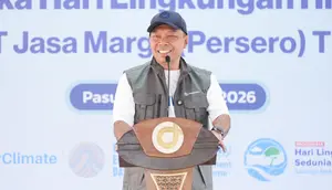 Jasa Marga Genjot Penghijauan Jalan Tol, Tanam Lebih dari 7.000 Pohon