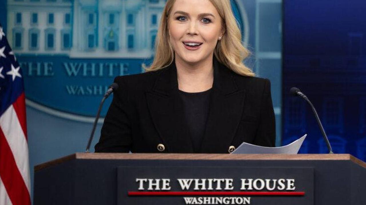 ilustrasi karoline leavitt jubir gen z presiden trump