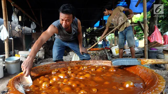 Intip Pembuatan Dodol Betawi yang Laris Manis Menjelang Lebaran