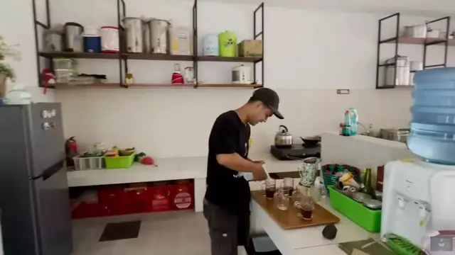 Potret Dapur di Pendopo Soimah, Dilengkapi Banyak Dispenser Air untuk Para Tamu